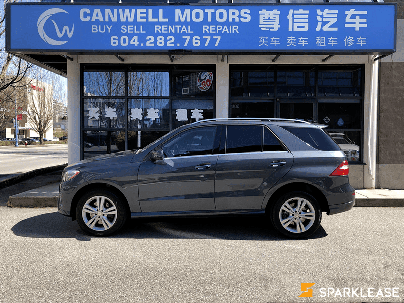 2013 Mercedes-Benz ML350 BlueTEC