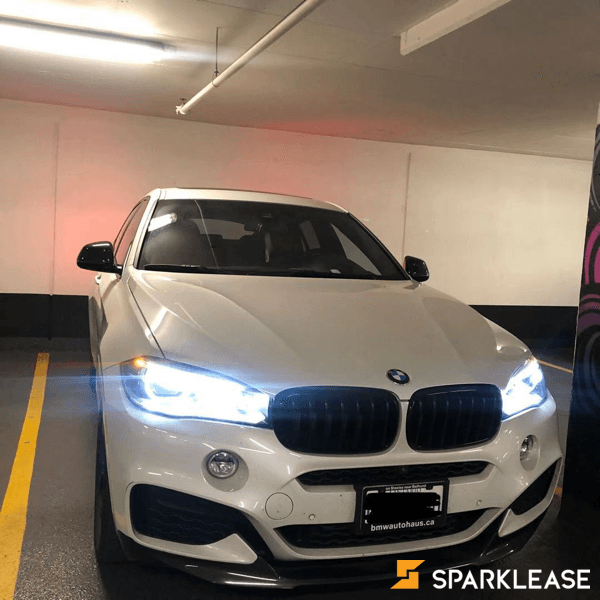 2017 BMW X6 m1+m2 外白内红
