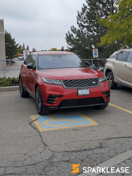 2019 Land Rover Range Rover Velar P380HSE