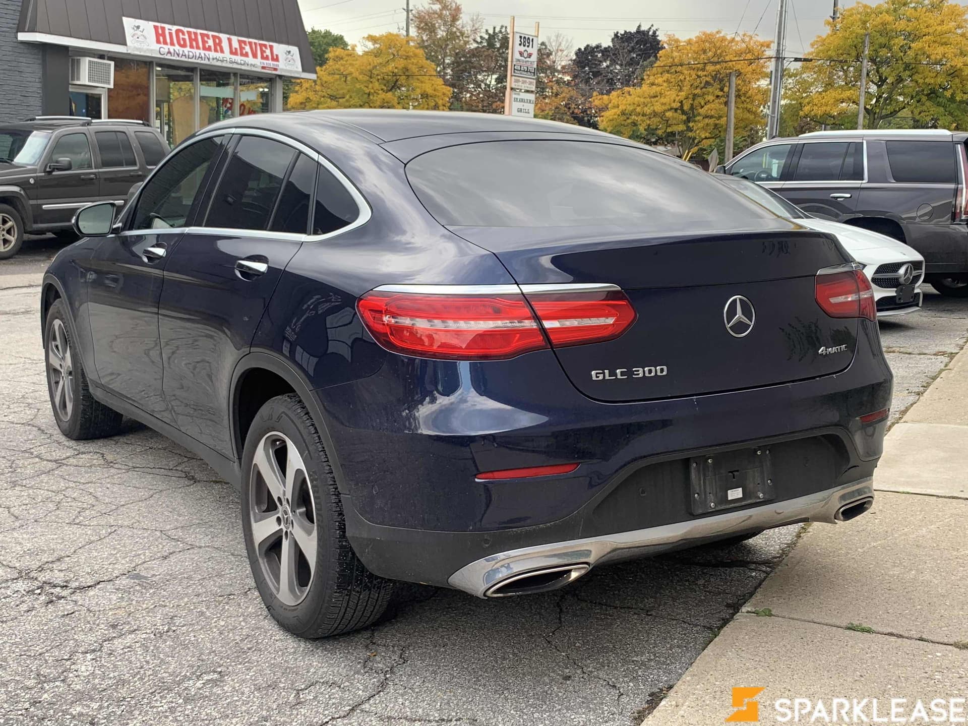 2018 Mercedes-Benz  GLC  GLC 300 4MATIC Coupe 