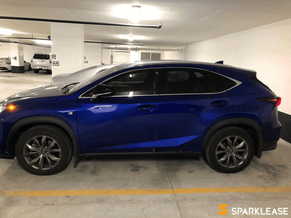 2020 Lexus NX Blue F Sprot 1