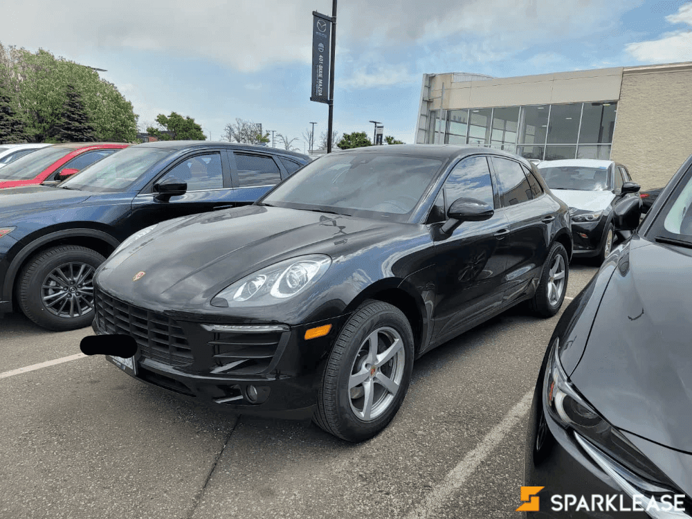 2018 Porsche Macan