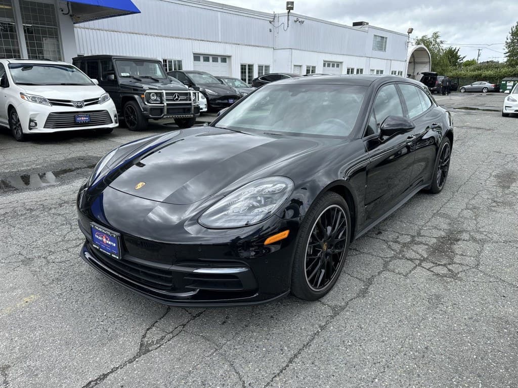 2019 Porsche Panamera 4S 4dr All-wheel Drive Automatic