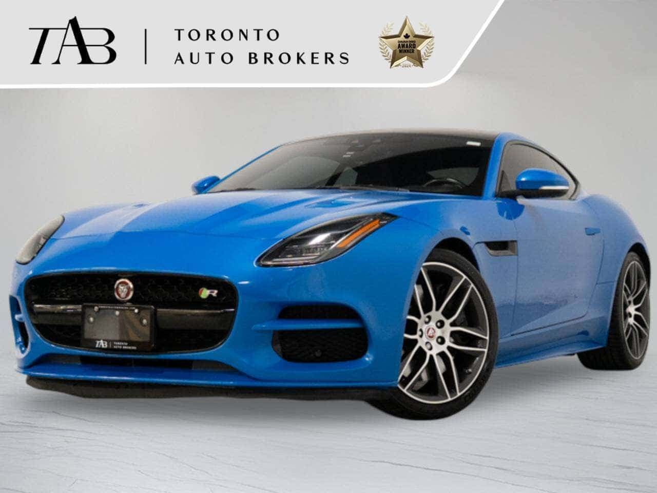 2018 Jaguar F-TYPE R