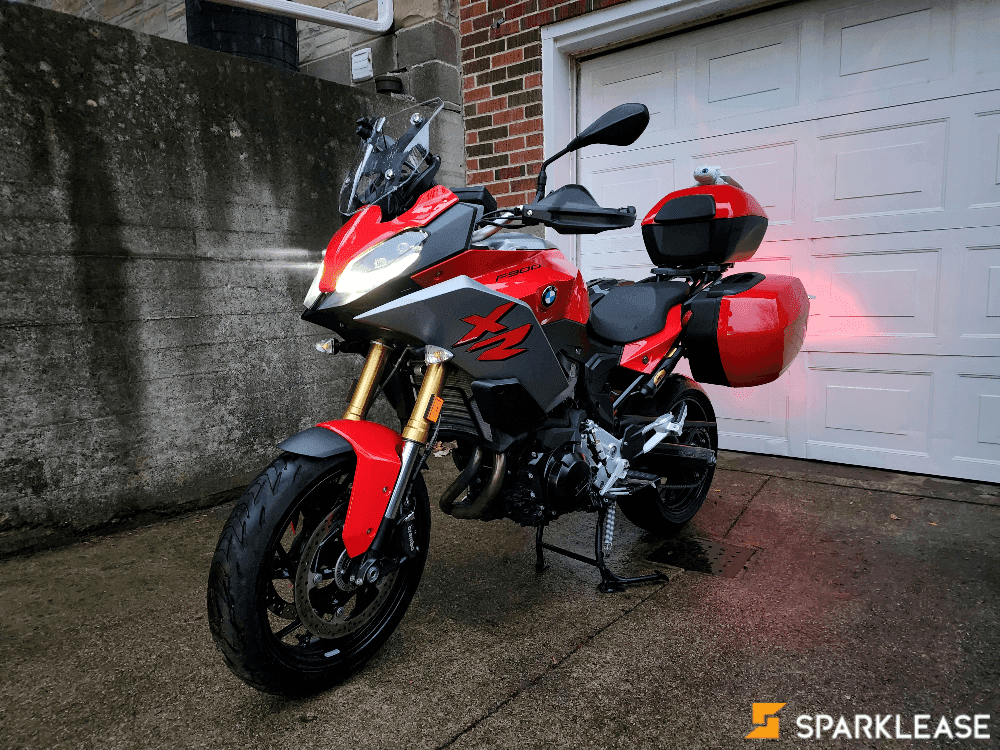 2020 BMW F900XR