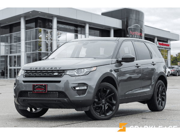 2016 Land Rover Discovery Sport HSE Luxury