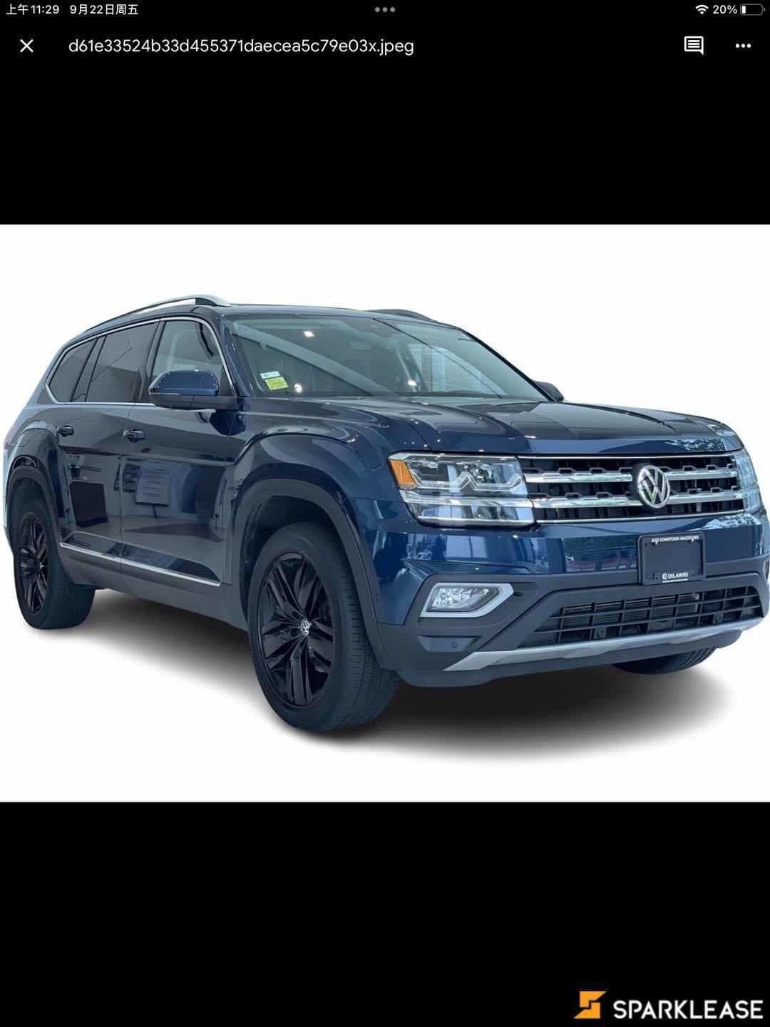 2019 Volkswagen Atlas Execline 3.6 FSI 4MOTION