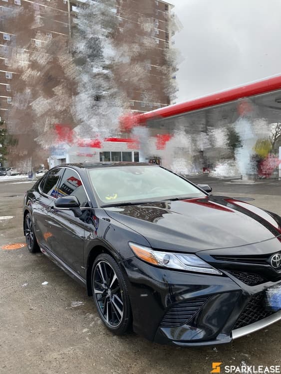 2019 Toyota Camry XSE 4Dr Sedan Midnight Black
