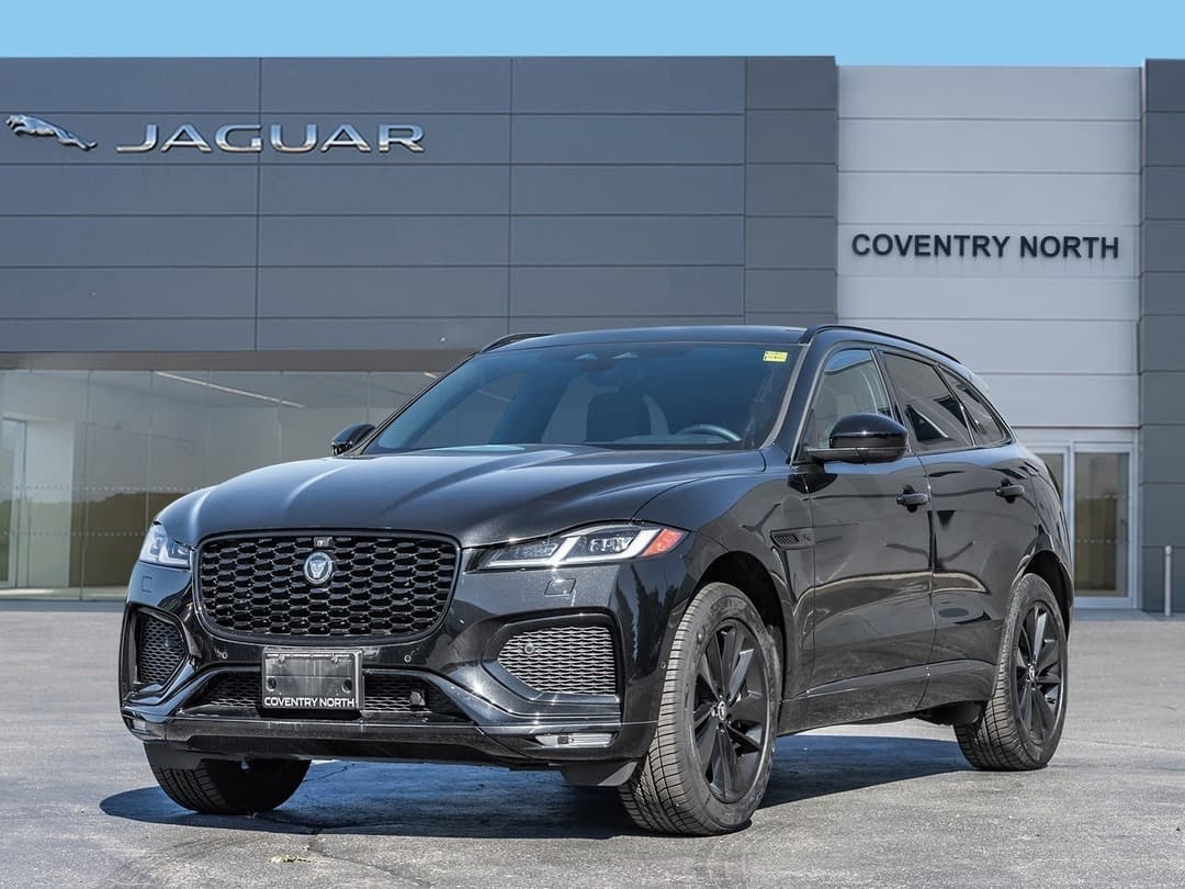 2026 Jaguar F-PACE P250 R-Dynamic S
