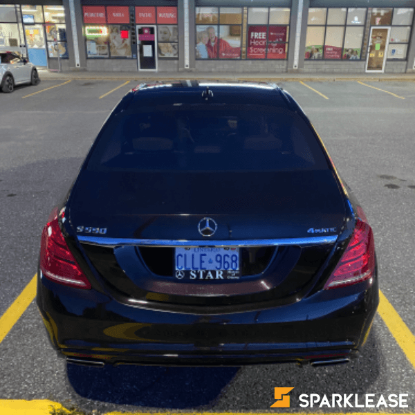 2015 Mercedes-Benz S550 LWB 