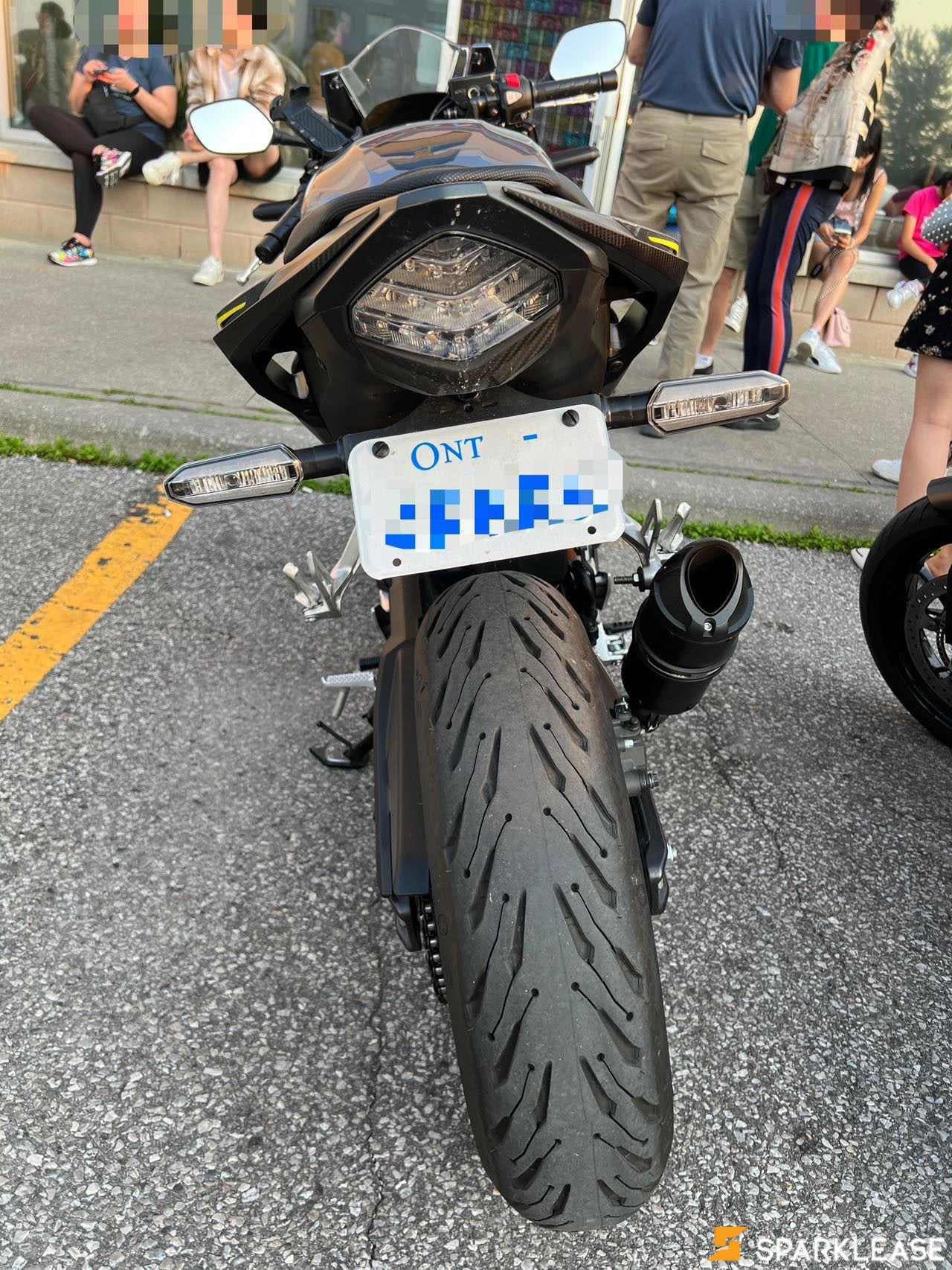 2022 Honda CBR500R
