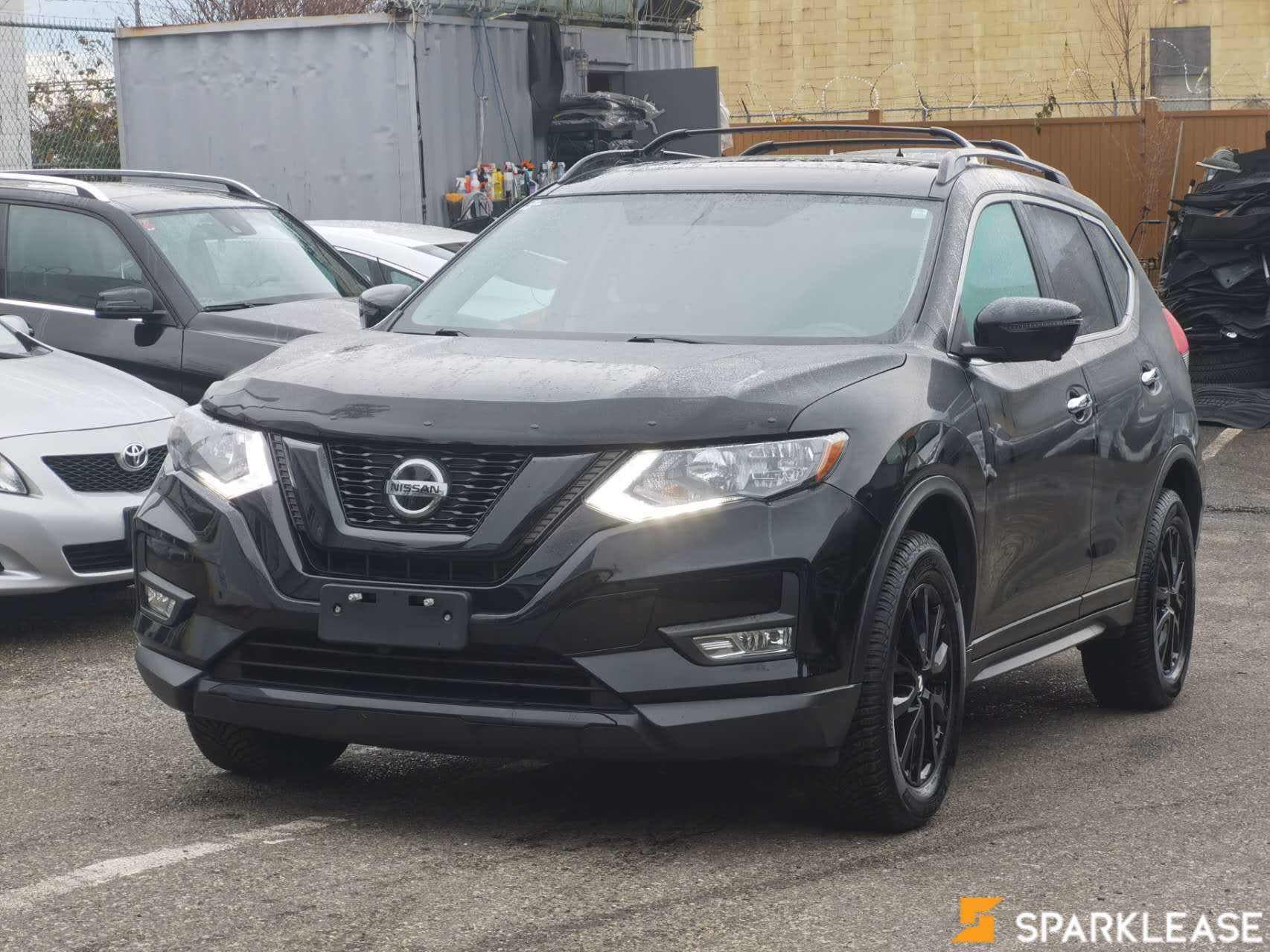 2018 Nissan Rogue AWD Midnight Edition