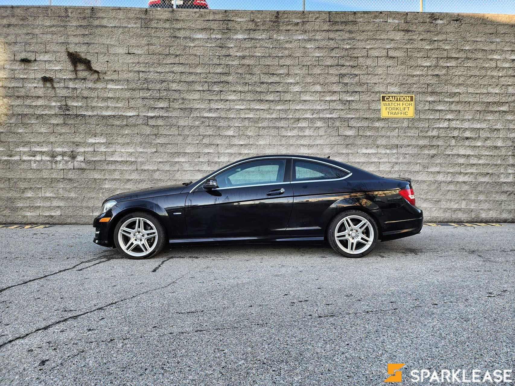 2012 Mercedes-Benz C-Class 2dr Cpe C 350 RWD