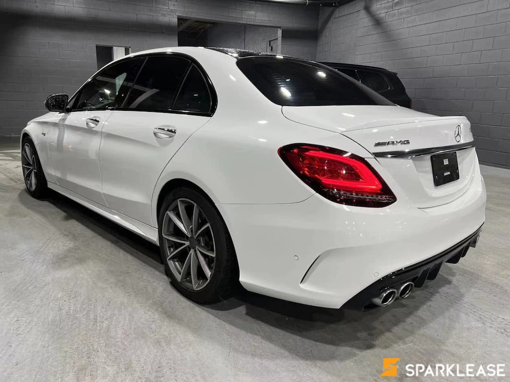 2019 Mercedes-Benz C 43 4MATIC Sedan 