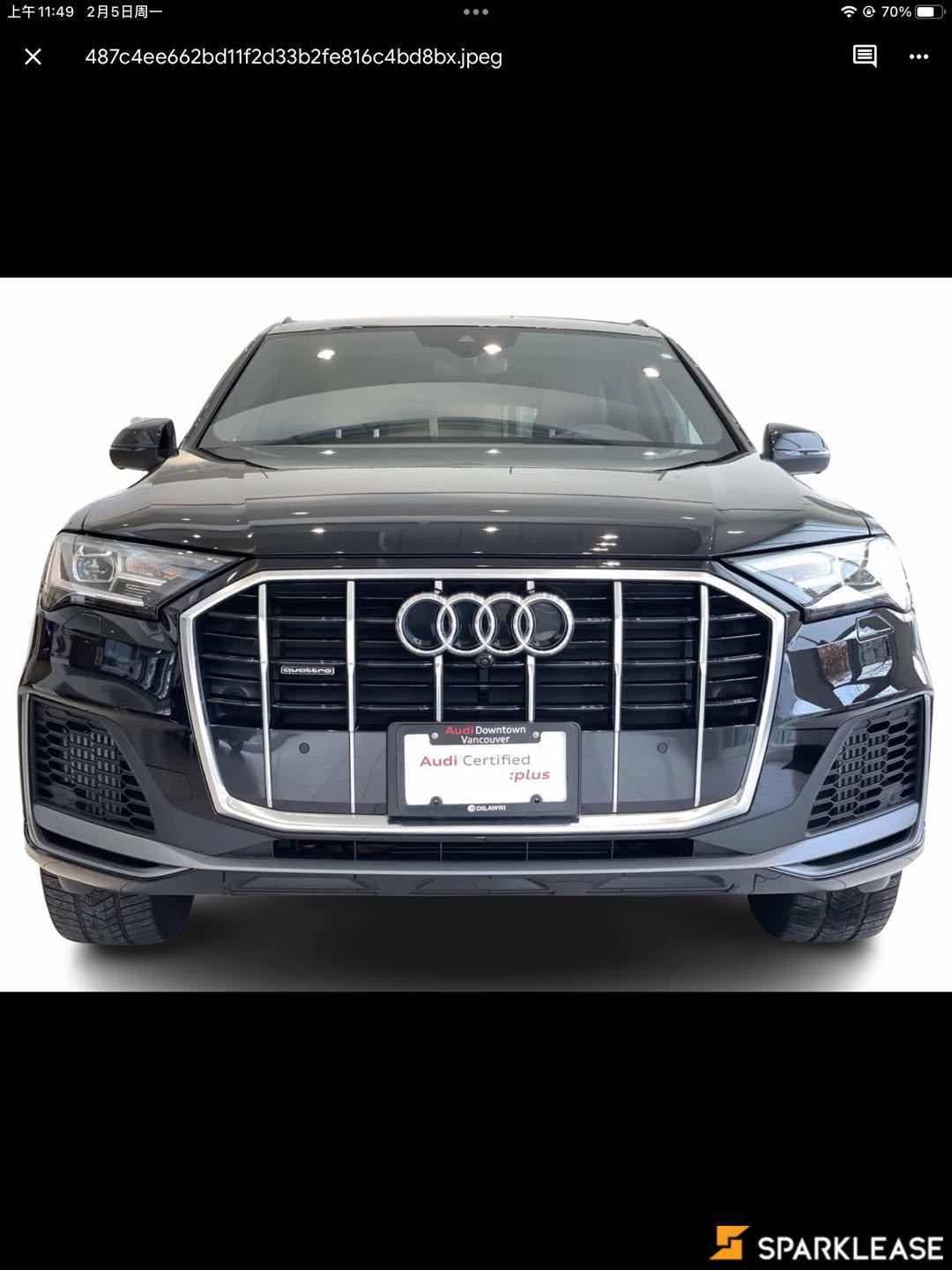 2021 Audi  Q7  Progressiv 55 TFSI quattro 