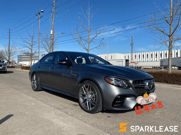 2020 Mercedes-Benz E63s