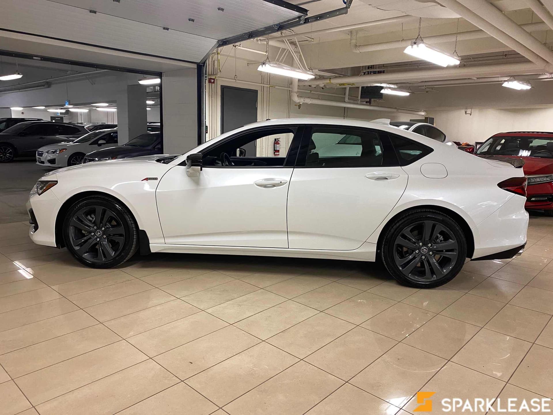 2023 Acura  TLX  A-Spec SH-AWD Sedan 