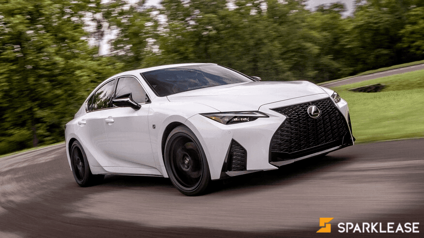 2021 Lexus IS 350 F-Sport 3 AWD