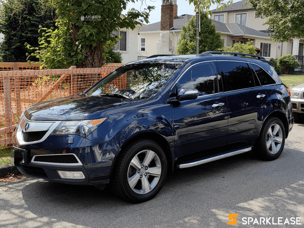 2012 Acura MDX 