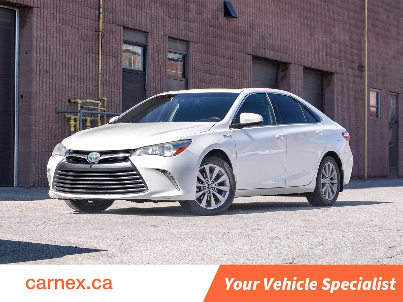 2017 Toyota Camry Hybrid XLE