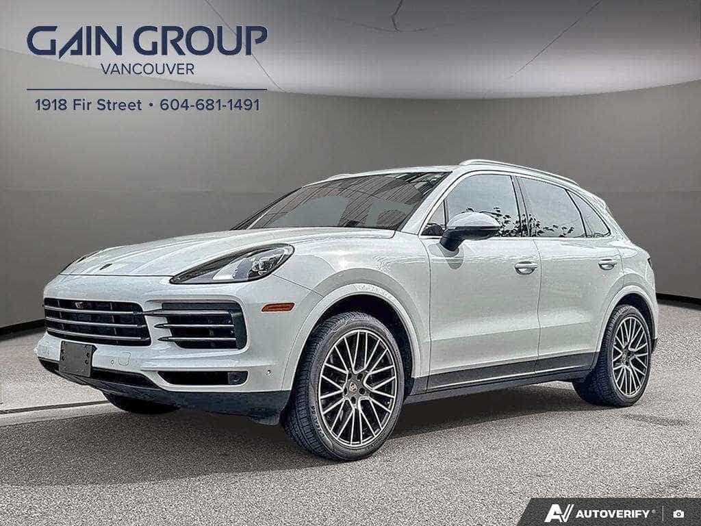 2022 Porsche Cayenne Platinum Edition