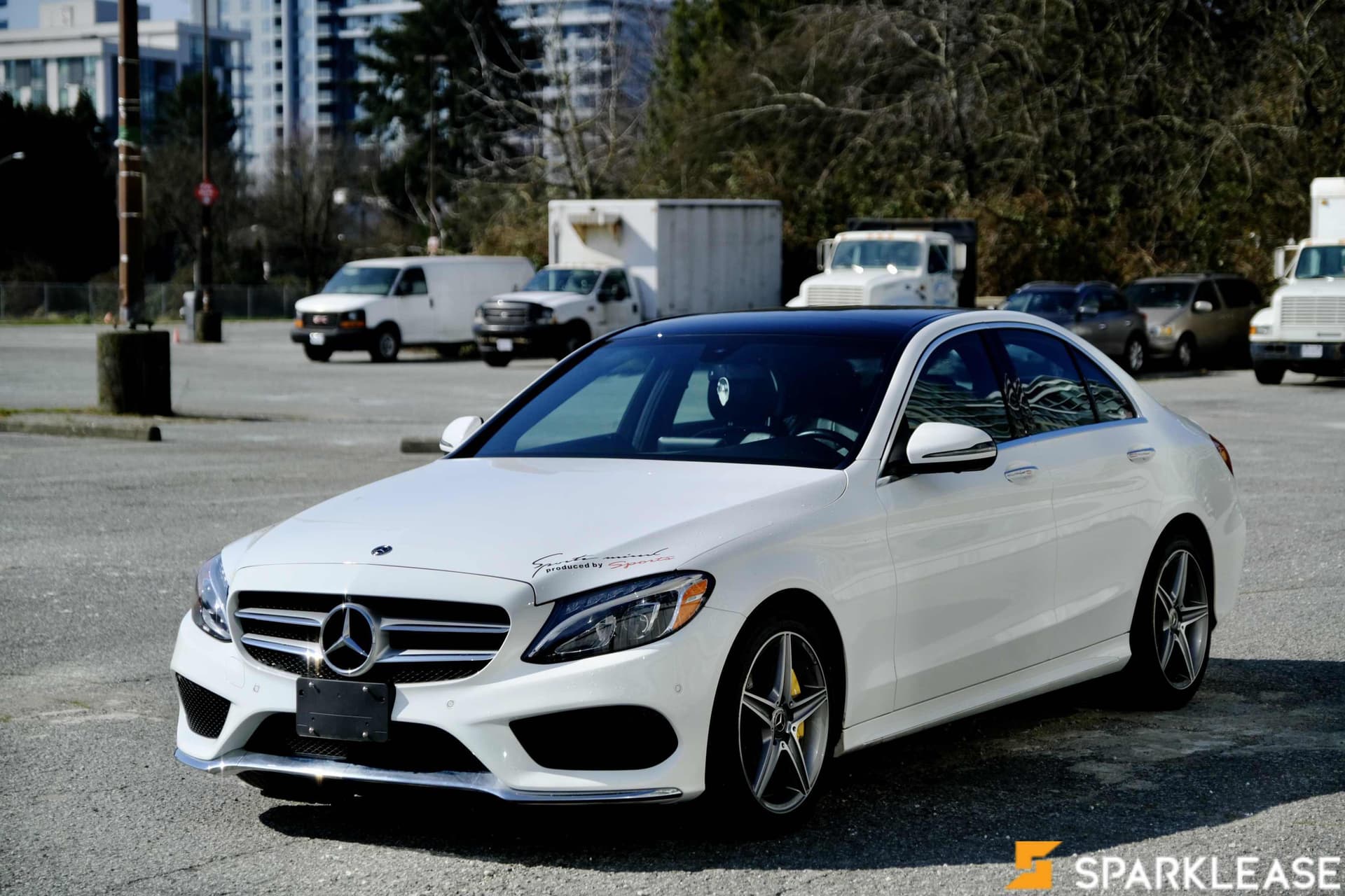2018 Mercedes-Benz  C-Class  C 300 4MATIC Sedan 