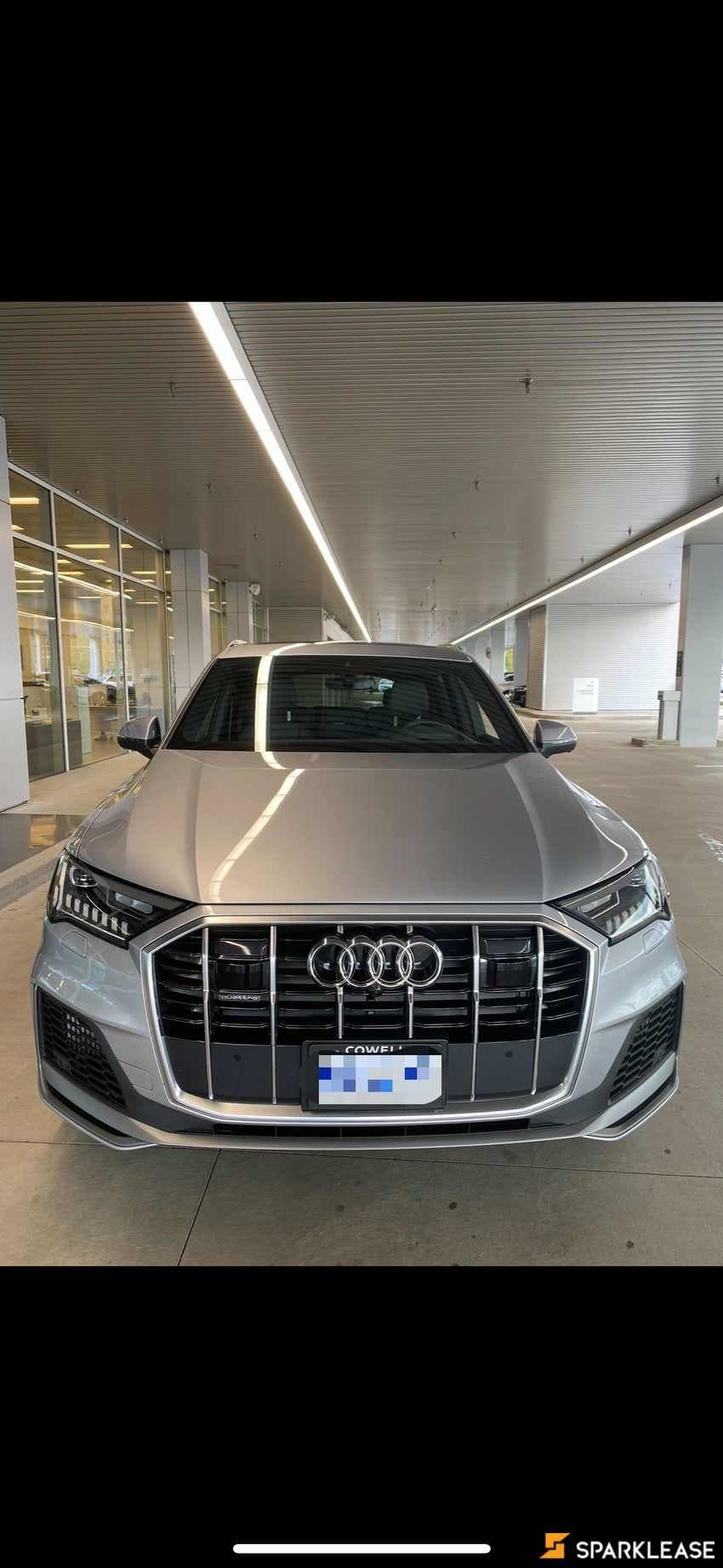 2021 Audi Q7 Technik 55 TFSI quattro
