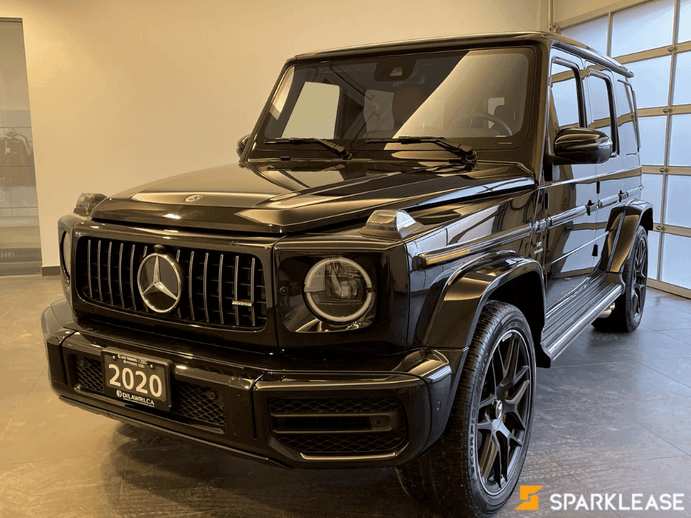 2020 Mercedes-Benz G-Class 