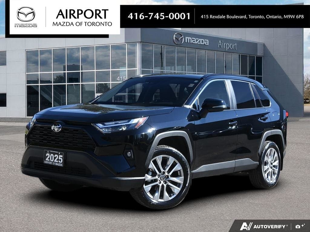 2025 Toyota RAV4 XLE
