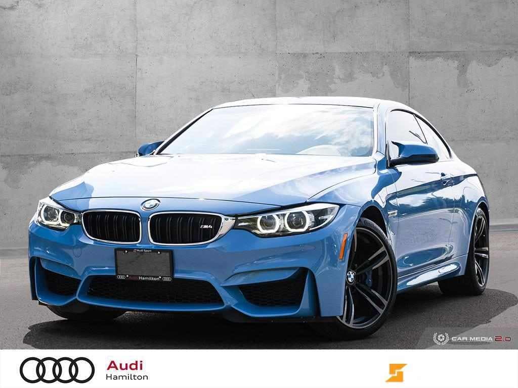 2018 BMW M4 Coupe