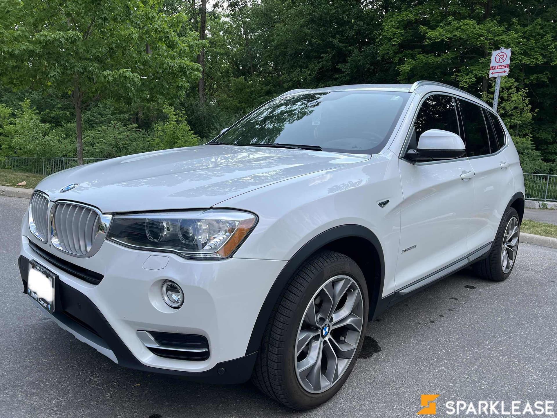 2015 BMW X3 AWD 4dr xDrive35i