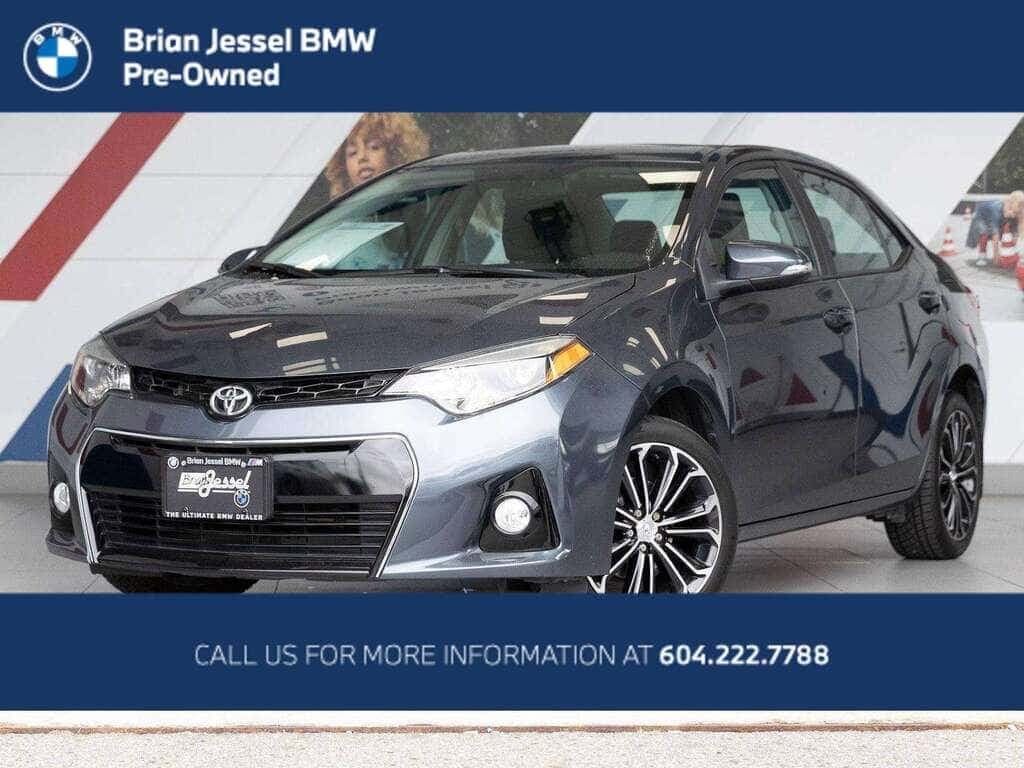2016 Toyota Corolla S