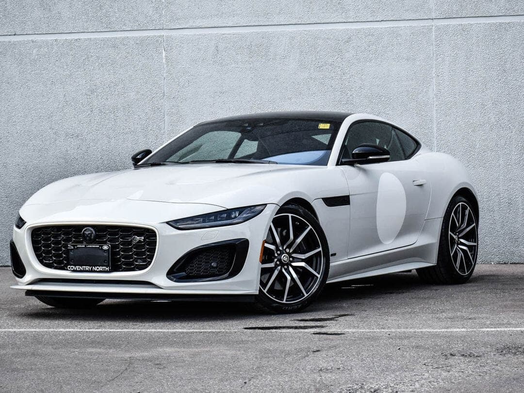 2024 Jaguar F-TYPE P575 R75