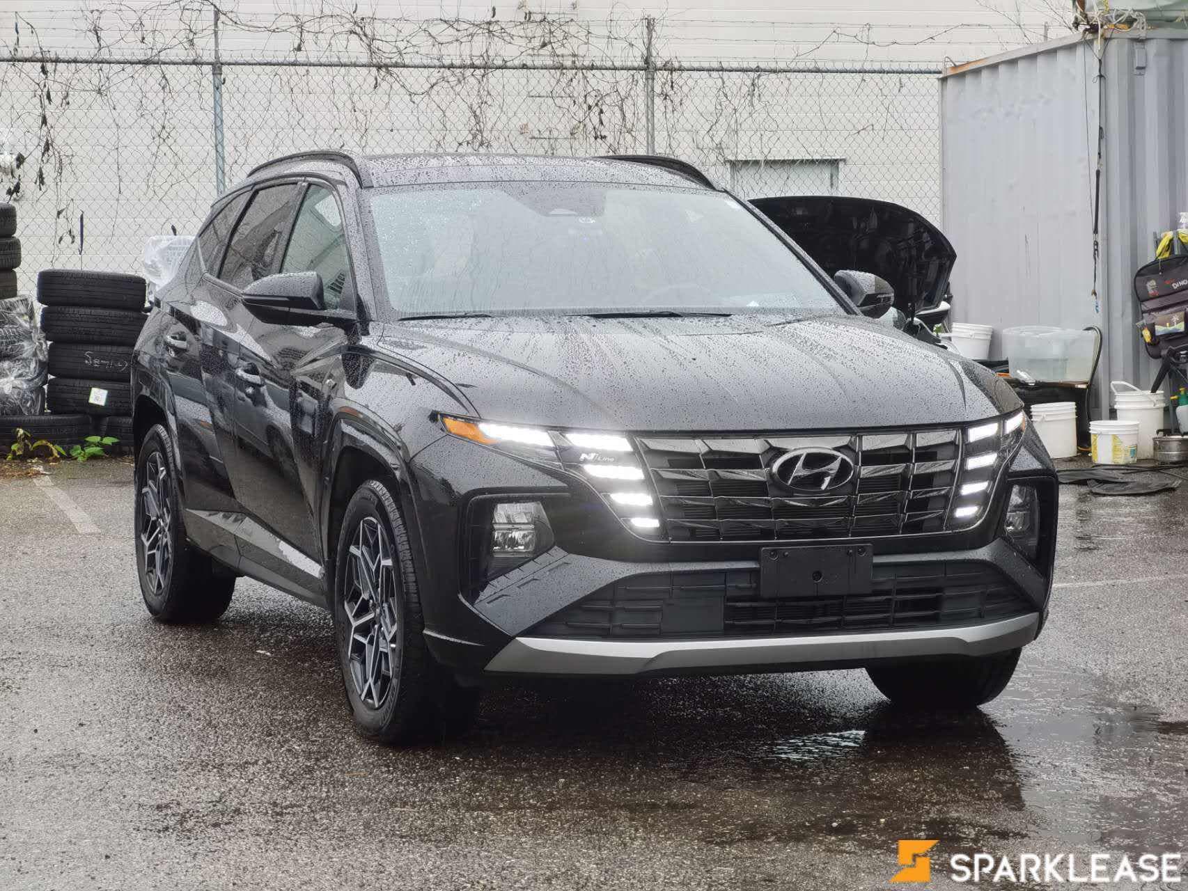 2022 Hyundai Tucson N Line AWD