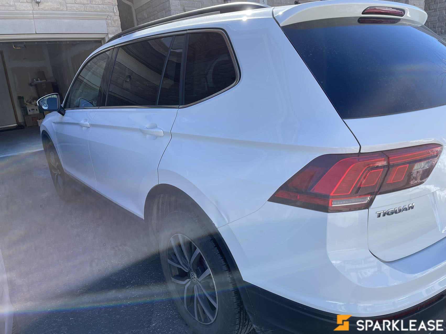 2019 Volkswagen Tiguan Comfortline 4MOTION