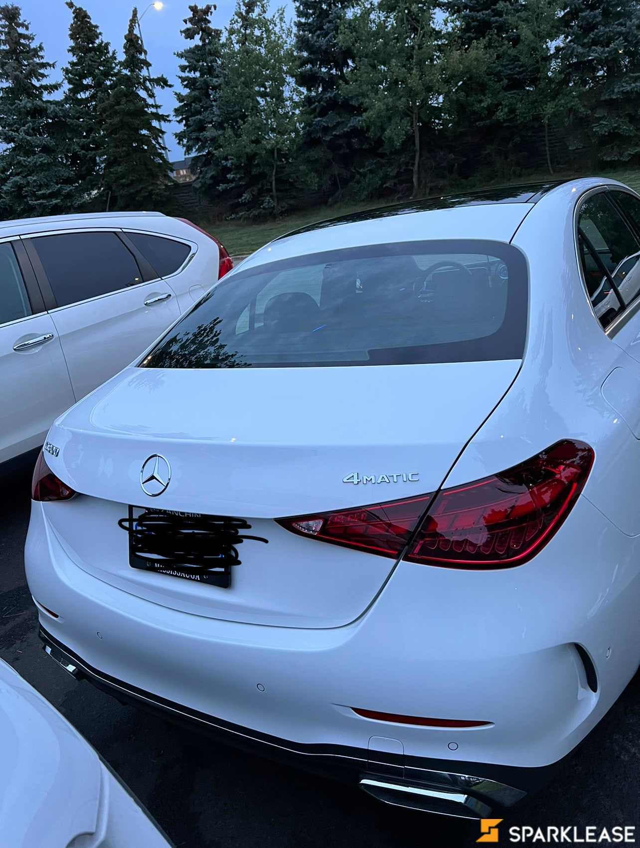 2023 Mercedes-Benz C-Class C 300 4MATIC Sedan