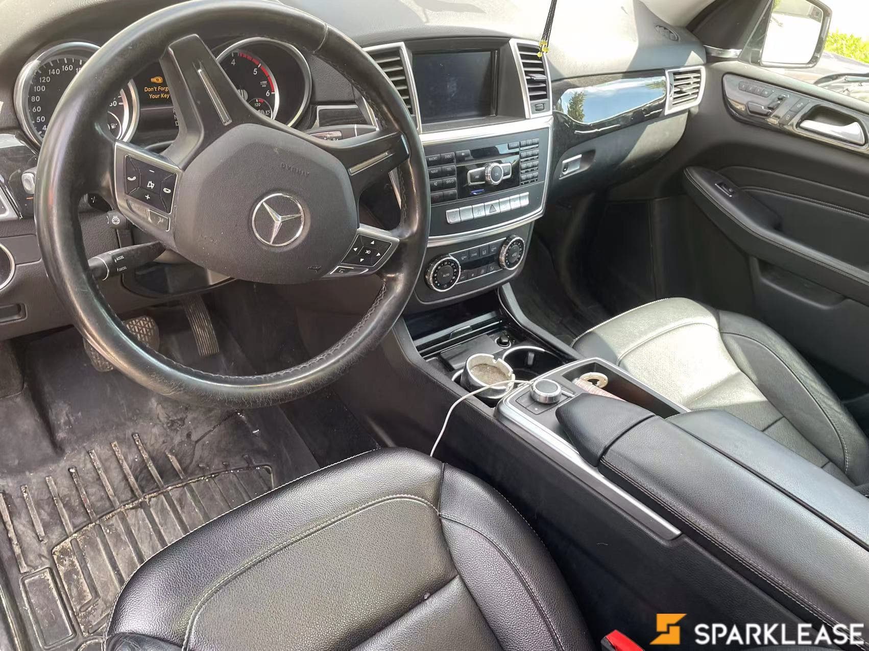 2014 Mercedes-Benz M-Class 4MATIC 4dr ML...