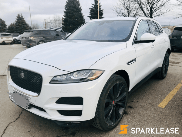 2019 Jaguar F-Pace Portfolio