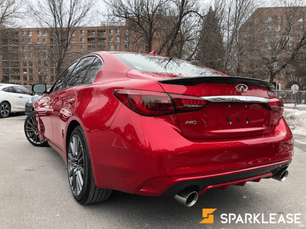 2020 Infiniti Q50 Red Sports ProACTIVE