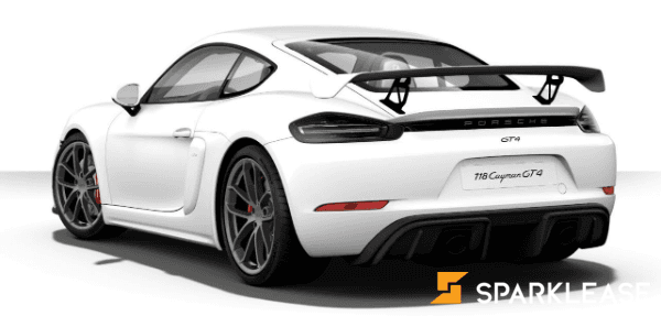 2020 Porsche Cayman GT4