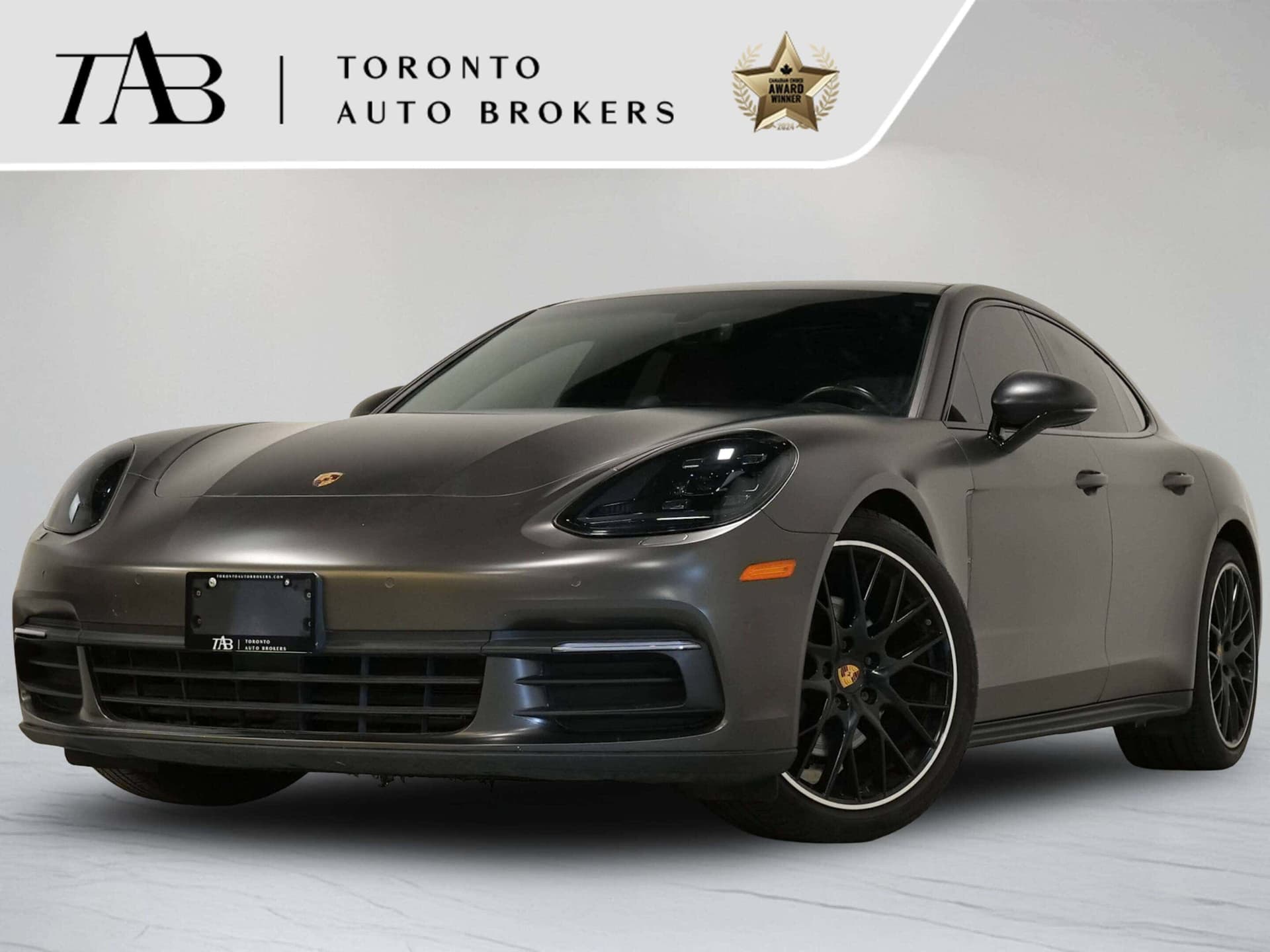 2019 Porsche Panamera 4