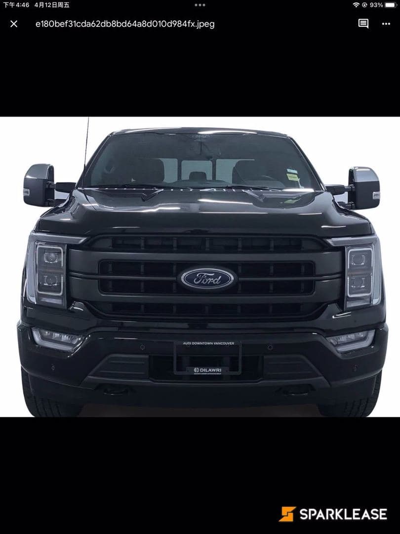 2022 Ford  F-150  LARIAT 4WD SuperCrew 6.5' Box 