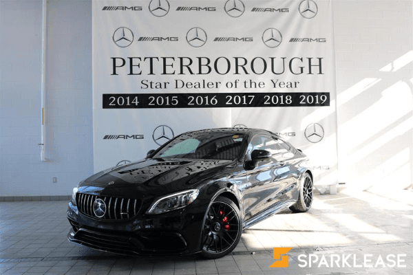 2020 Mercedes-Benz C63s coupe