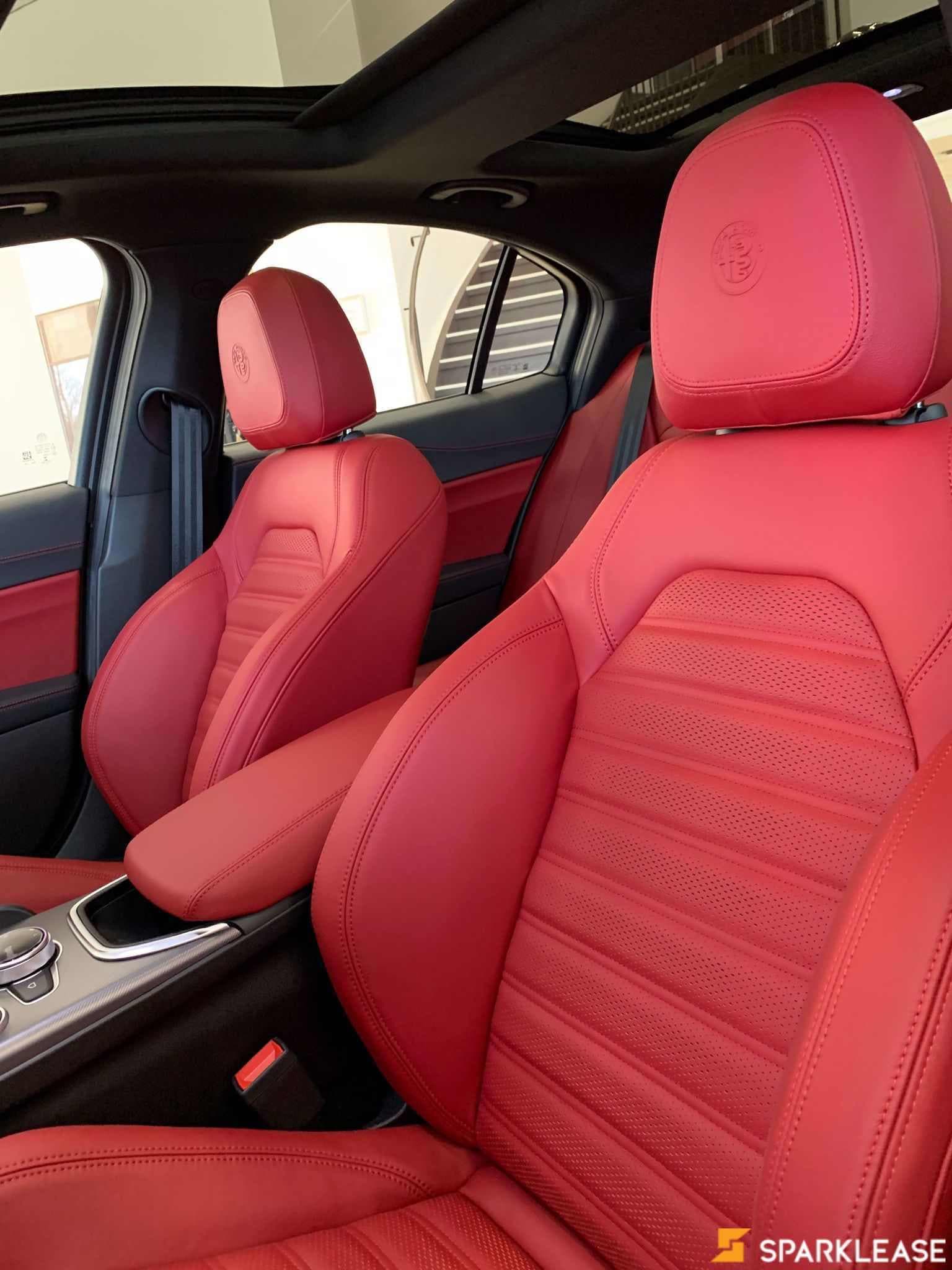 2021 Alfa Romeo Giulia Ti Sport AWD