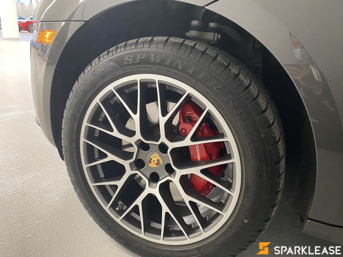 2018 Porsche Macan Turbo