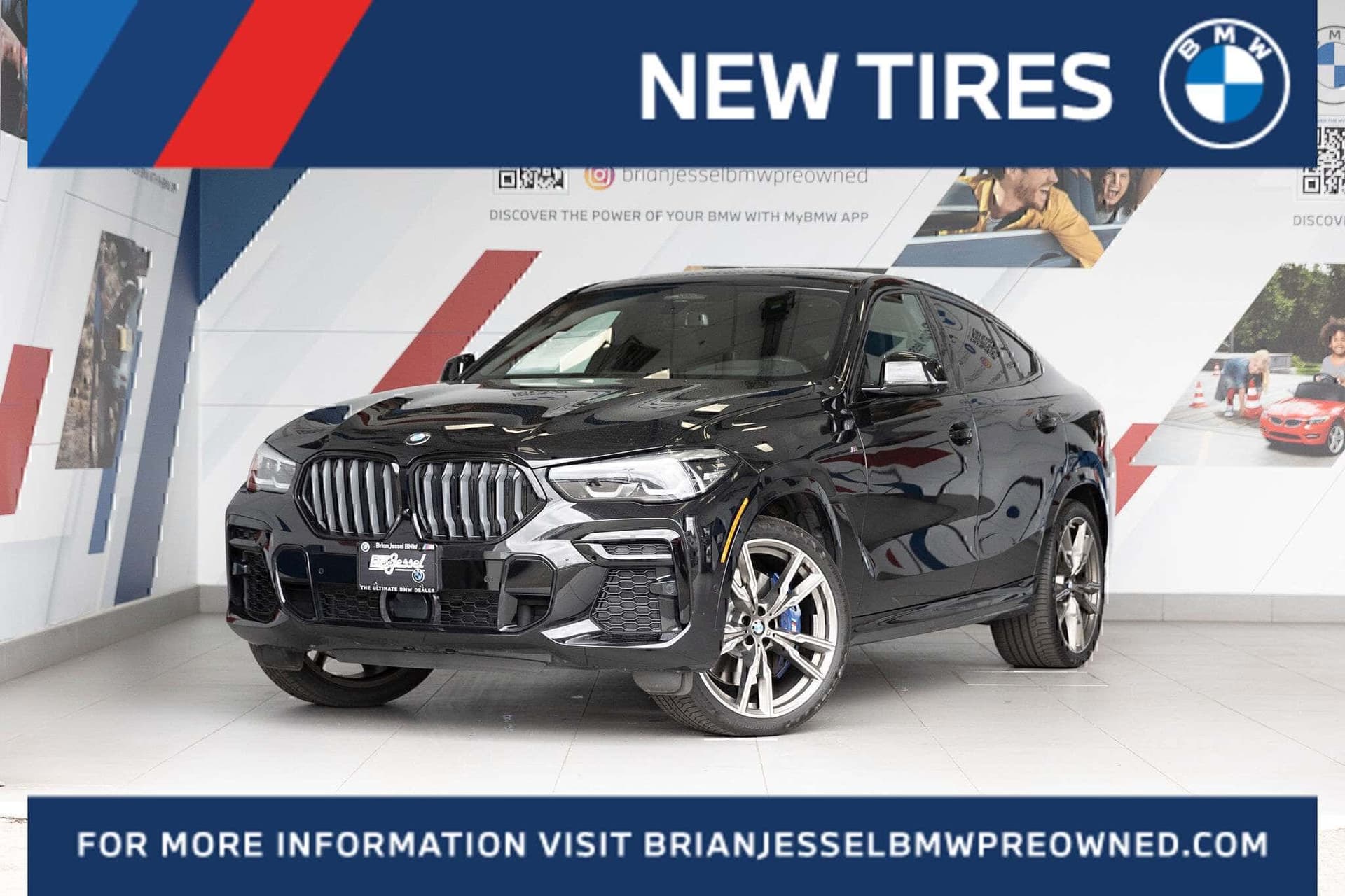 2023 BMW X6 M50i