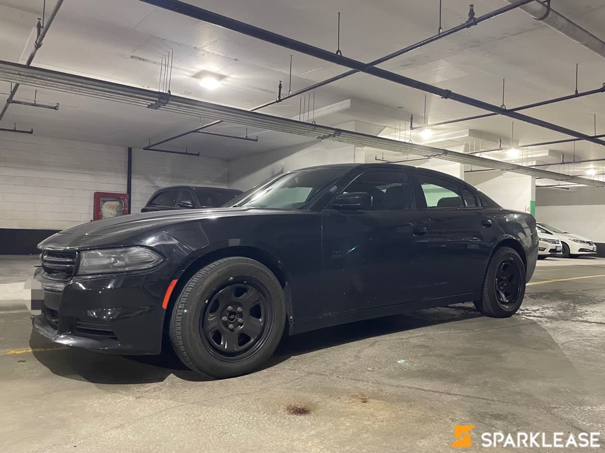 2017 Dodge Charger 4dr Sdn Police AWD