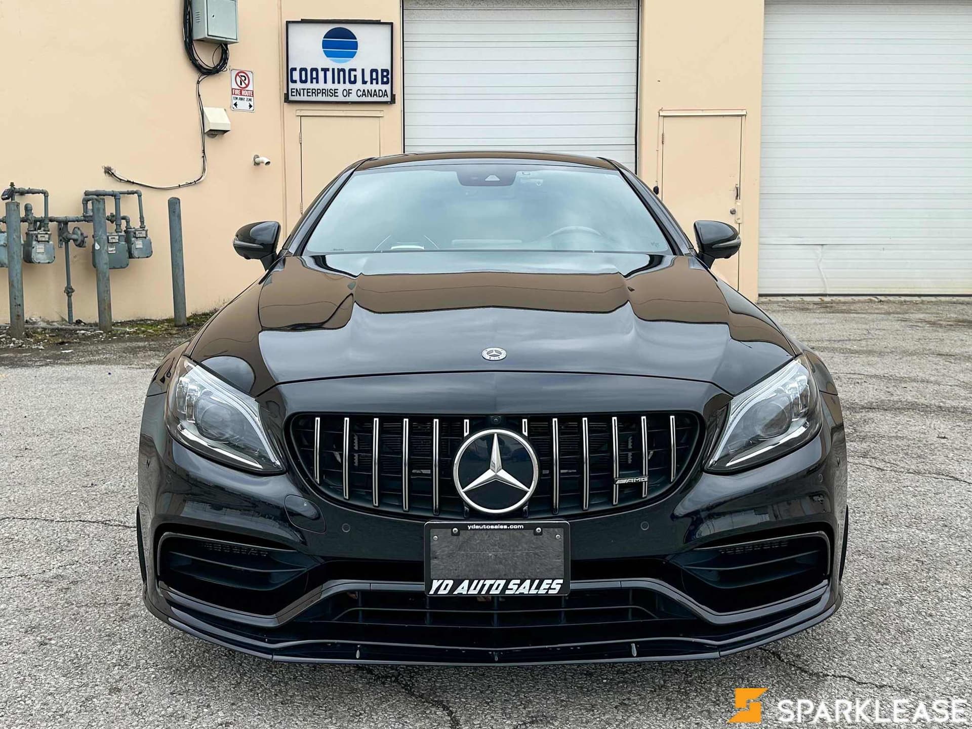 2019 Mercedes-Benz C-Class AMG C 63 S Coupe