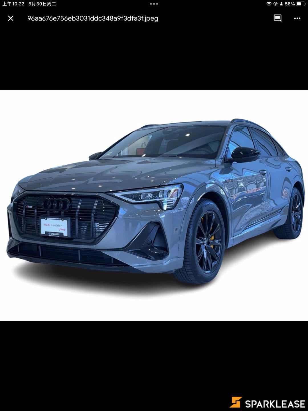 2022 Audi  e-tron Sportback  Technik quattro 
