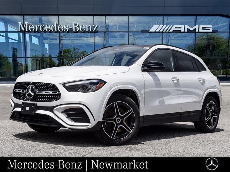 2026 Mercedes-Benz GLA 250 4MATIC